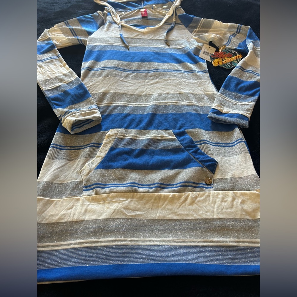 Apple Bottom Blue Pullover